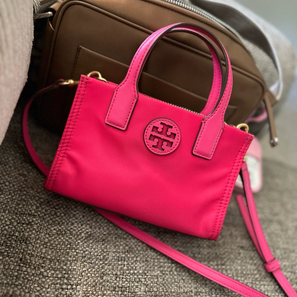 Tory Burch Bright Pink Mini Bag